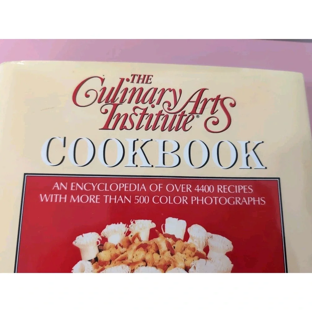 The Culinary Arts Institute Cookbook Dust‎ Jacket 10 Edition